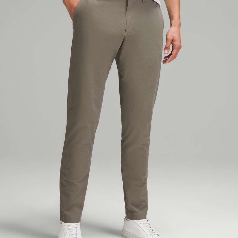 ABC Slim-Fit Trouser 32L Stretch
Cotton VersaTwill - Rover